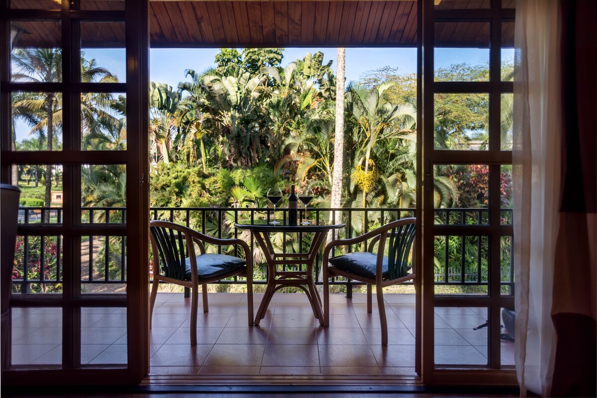 Balcony - Junior suite - Speke Resort Munyonyo